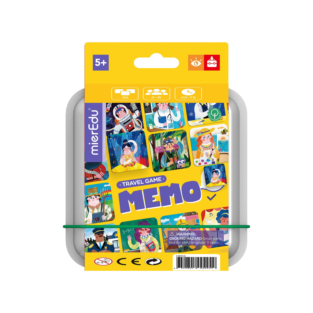 MierEdu - Memo Matching Game - packaging