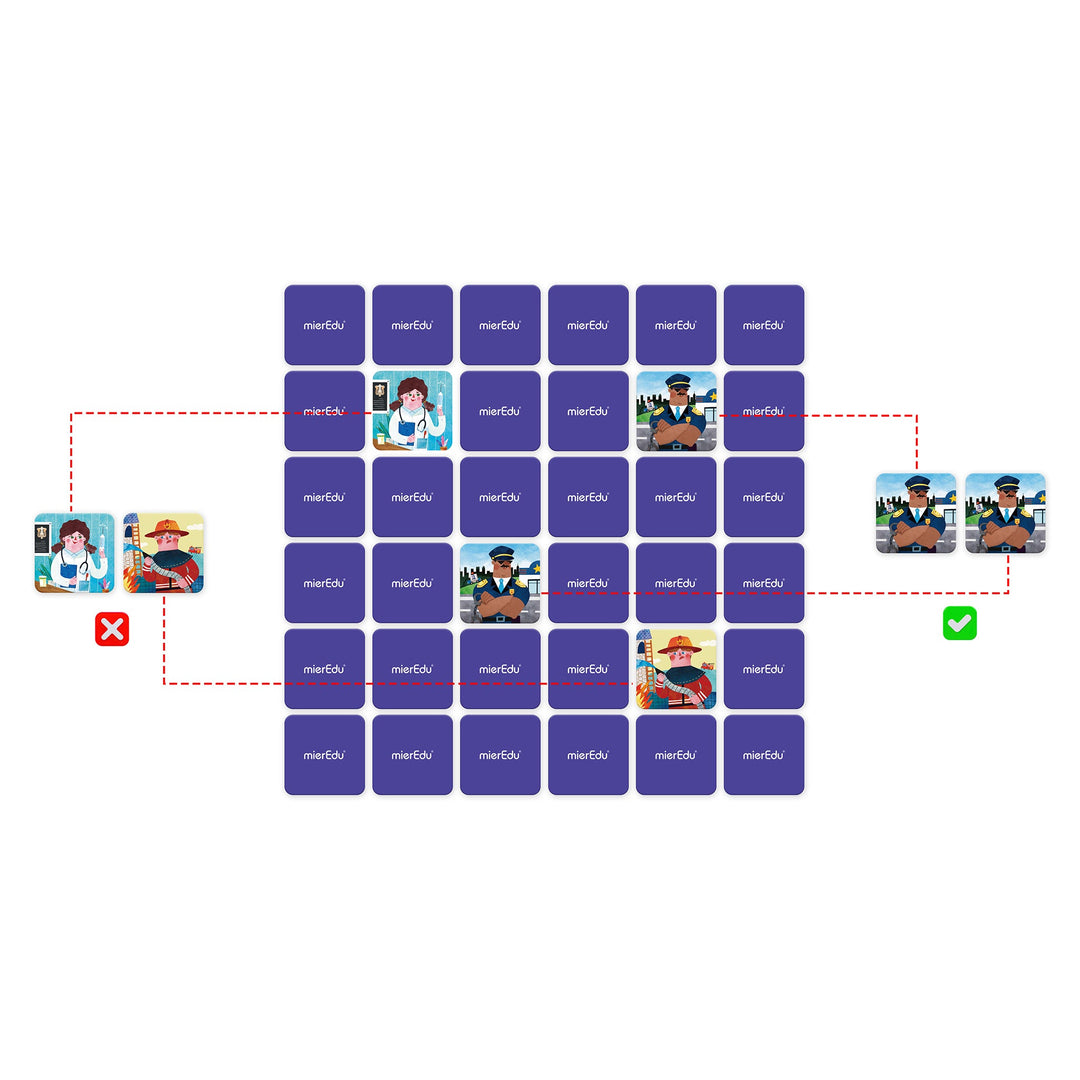 MierEdu - Memo Matching Game - additional view