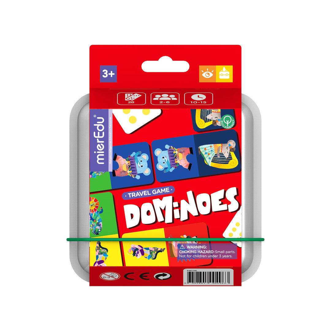 MierEdu - Dominoes Matching Game - packaging