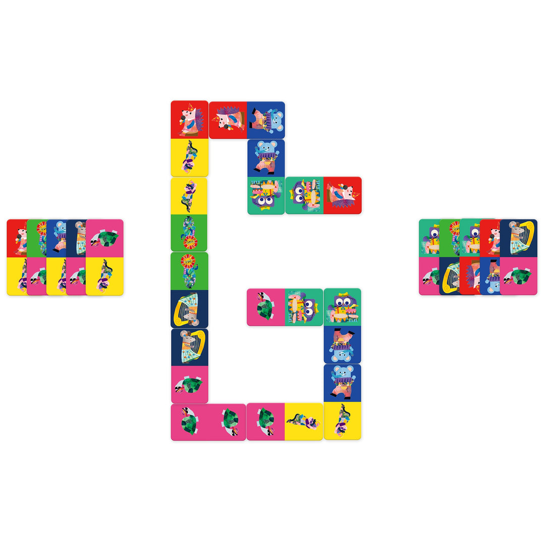MierEdu - Dominoes Matching Game - additional view