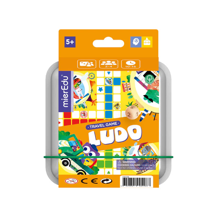 MierEdu - Ludo Travel Game - packaging