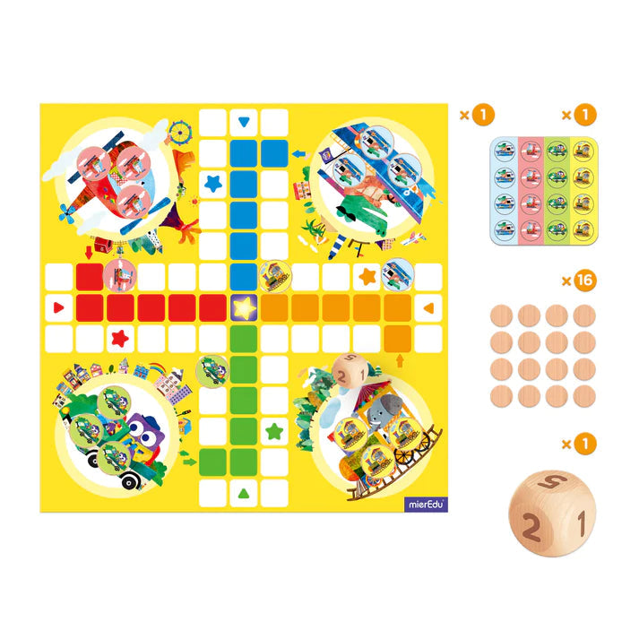 MierEdu - Ludo Travel Game - product view