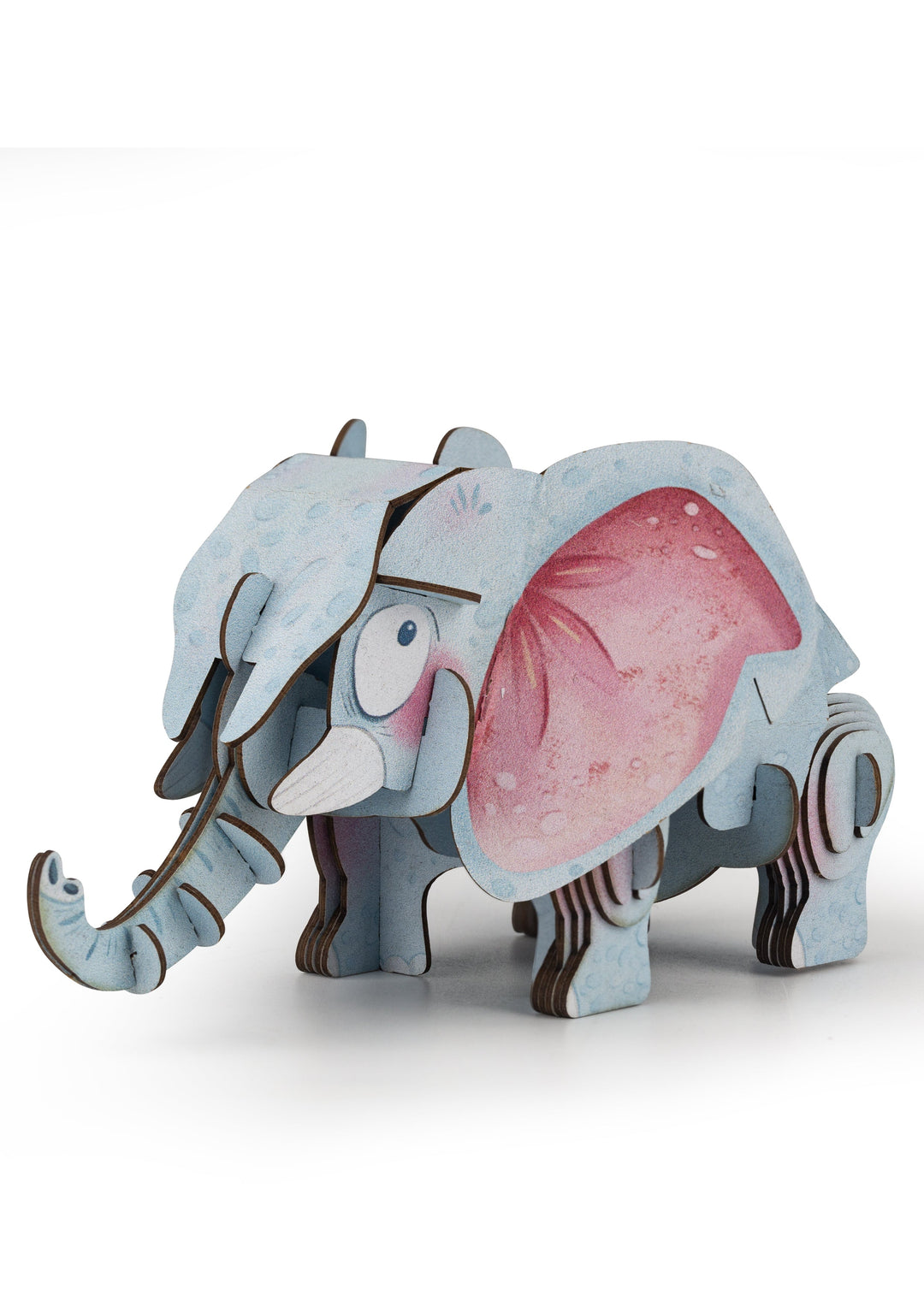 MierEdu - Build 'N' Sound 3D Puzzle African Elephant - product view