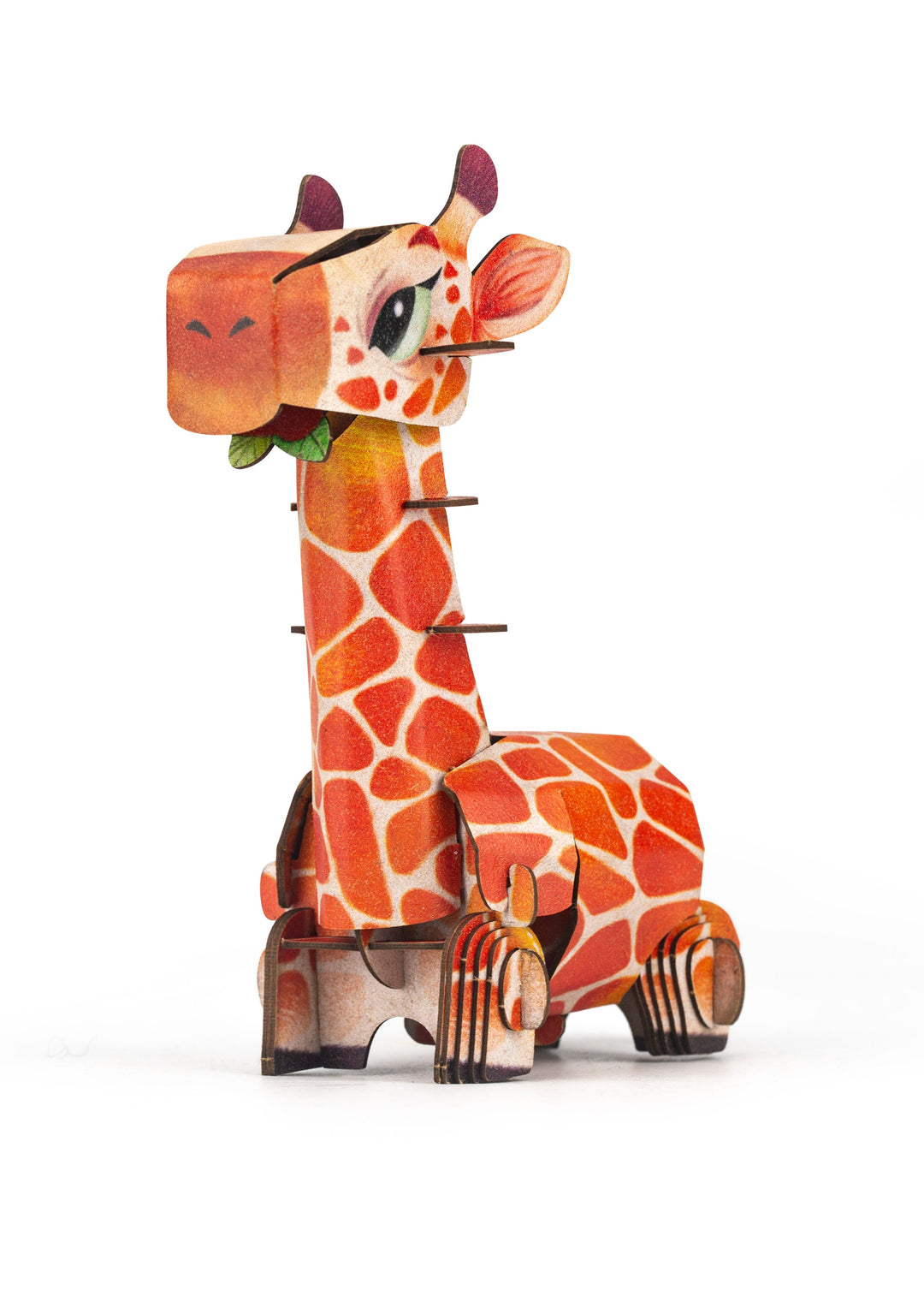 MierEdu - Build 'N' Sound 3D Puzzle Giraffe - product view