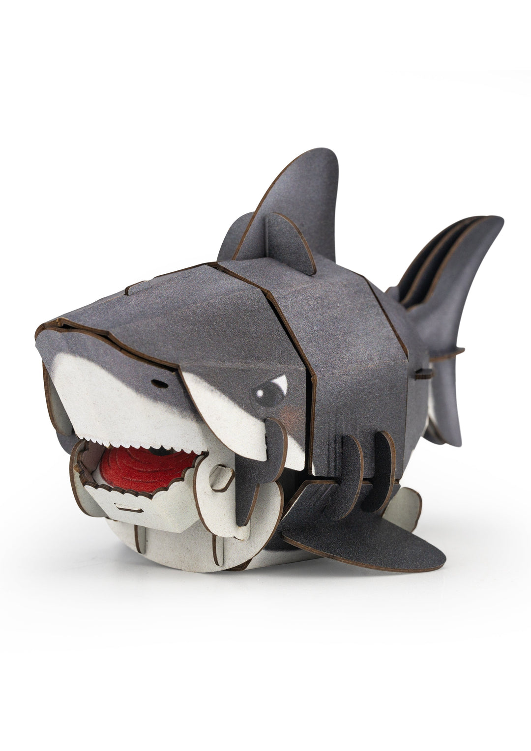 MierEdu - Build 'N' Sound 3D Puzzle Shark - product view