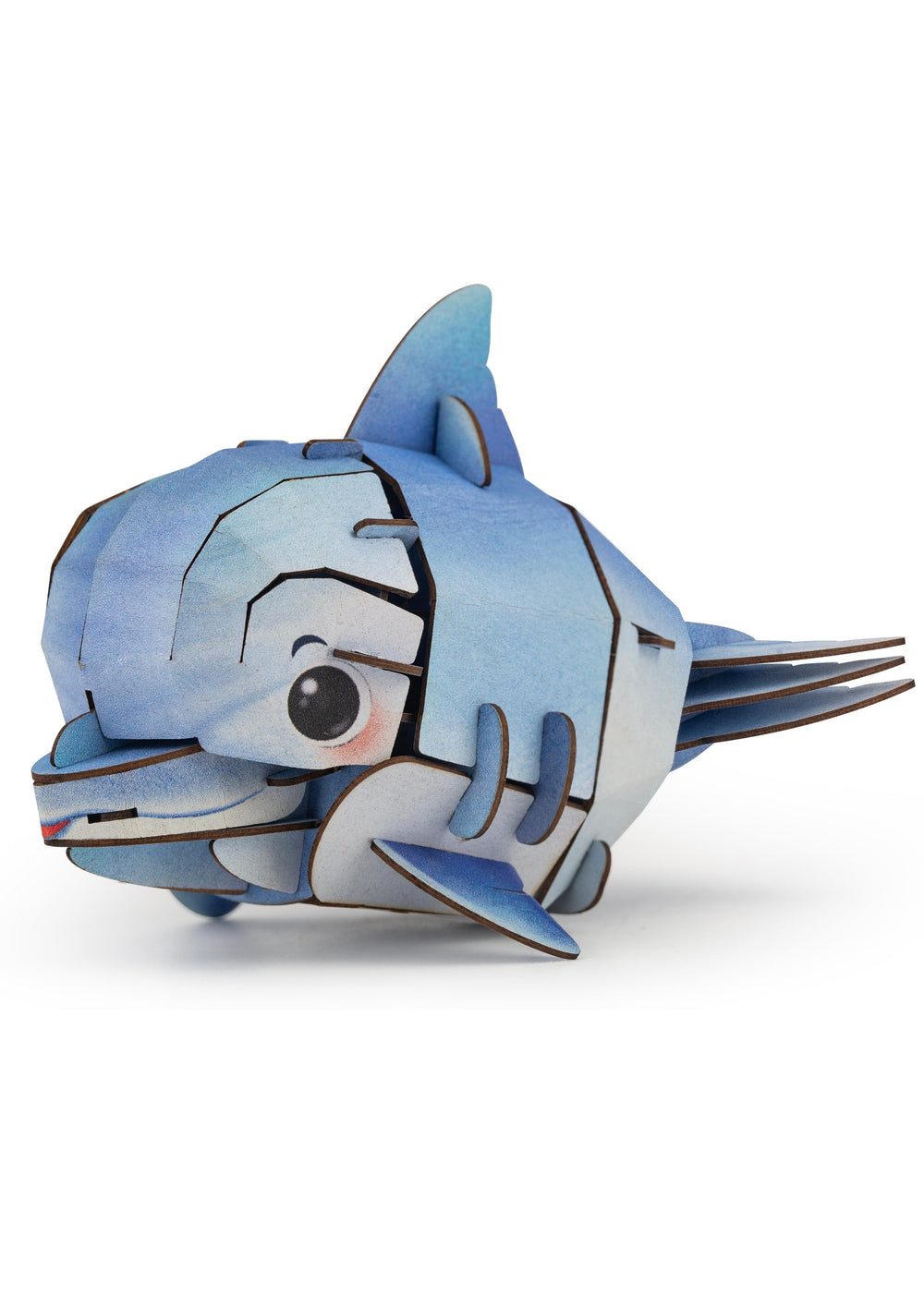 MierEdu - Build 'N' Sound 3D Puzzle Dolphin - product view