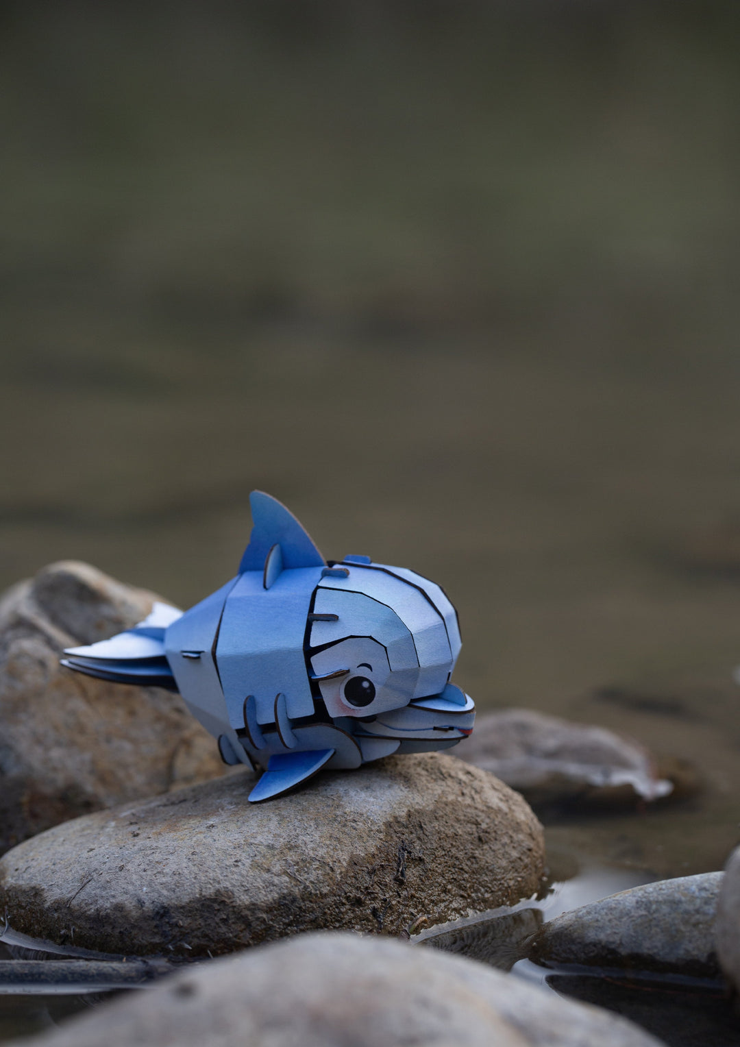MierEdu - Build 'N' Sound 3D Puzzle Dolphin - additional view