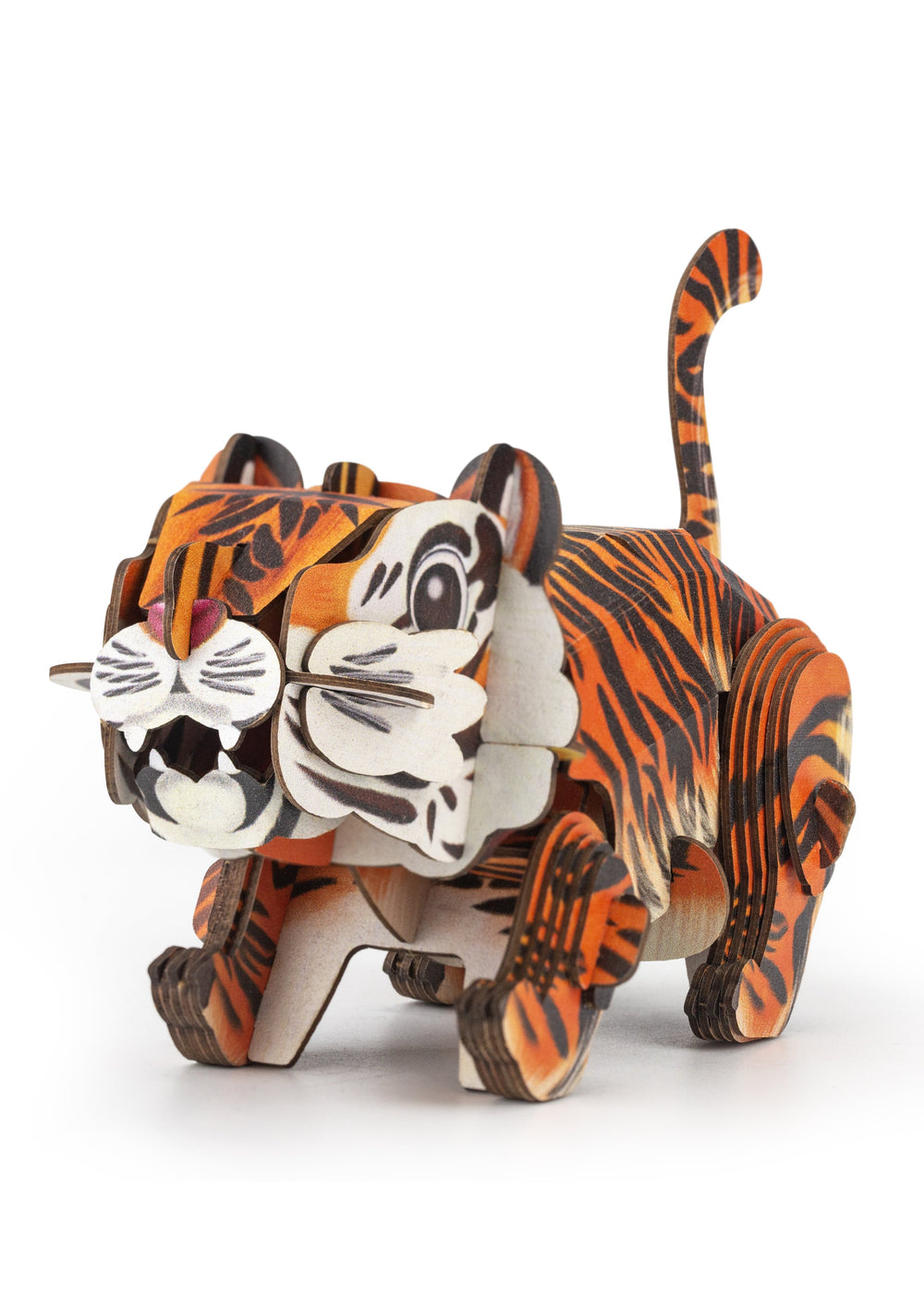 MierEdu - Build 'N' Sound 3D Puzzle Tiger - product view