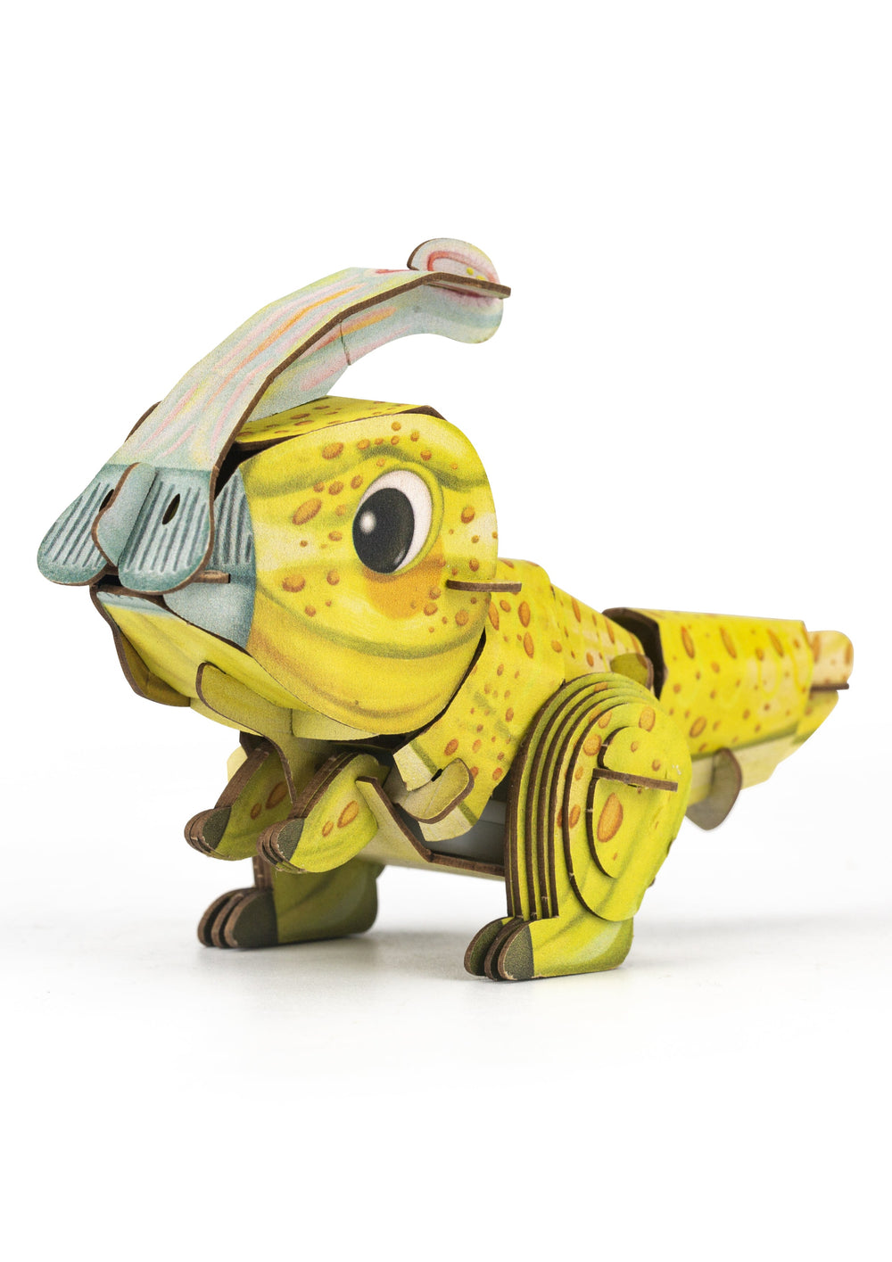 MierEdu - Build 'N' Sound 3D Puzzle Parasaurolophus - product view