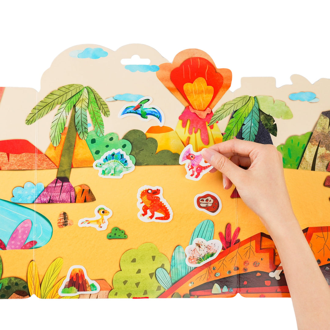 MierEdu Jelly Stickers - Dino Land