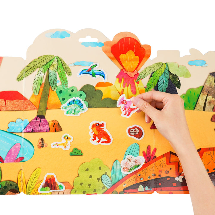 MierEdu Jelly Stickers - Dino Land