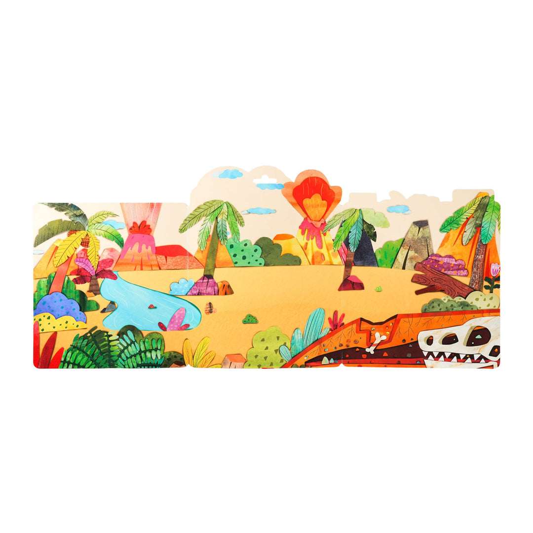 MierEdu Jelly Stickers - Dino Land