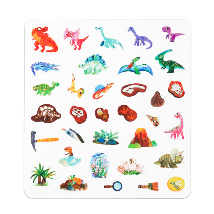 MierEdu Jelly Stickers - Dino Land