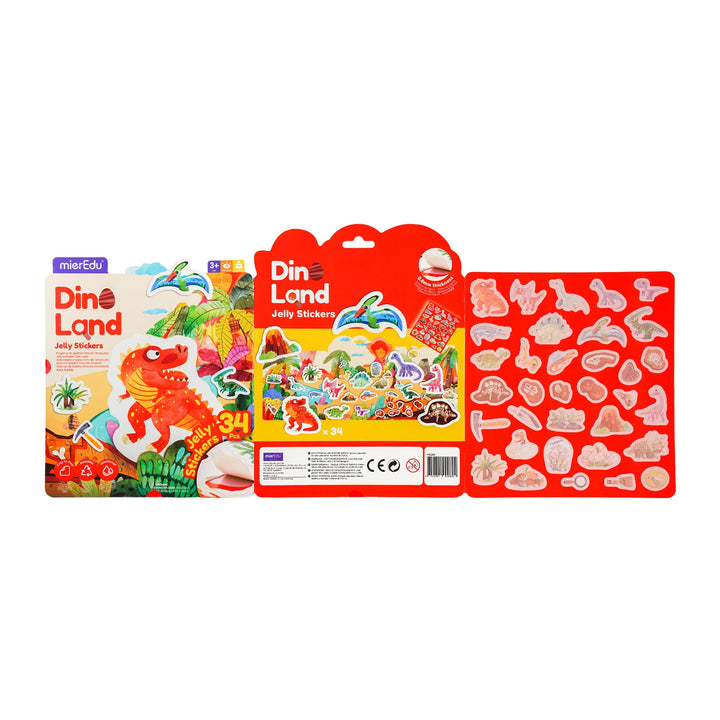 MierEdu Jelly Stickers - Dino Land