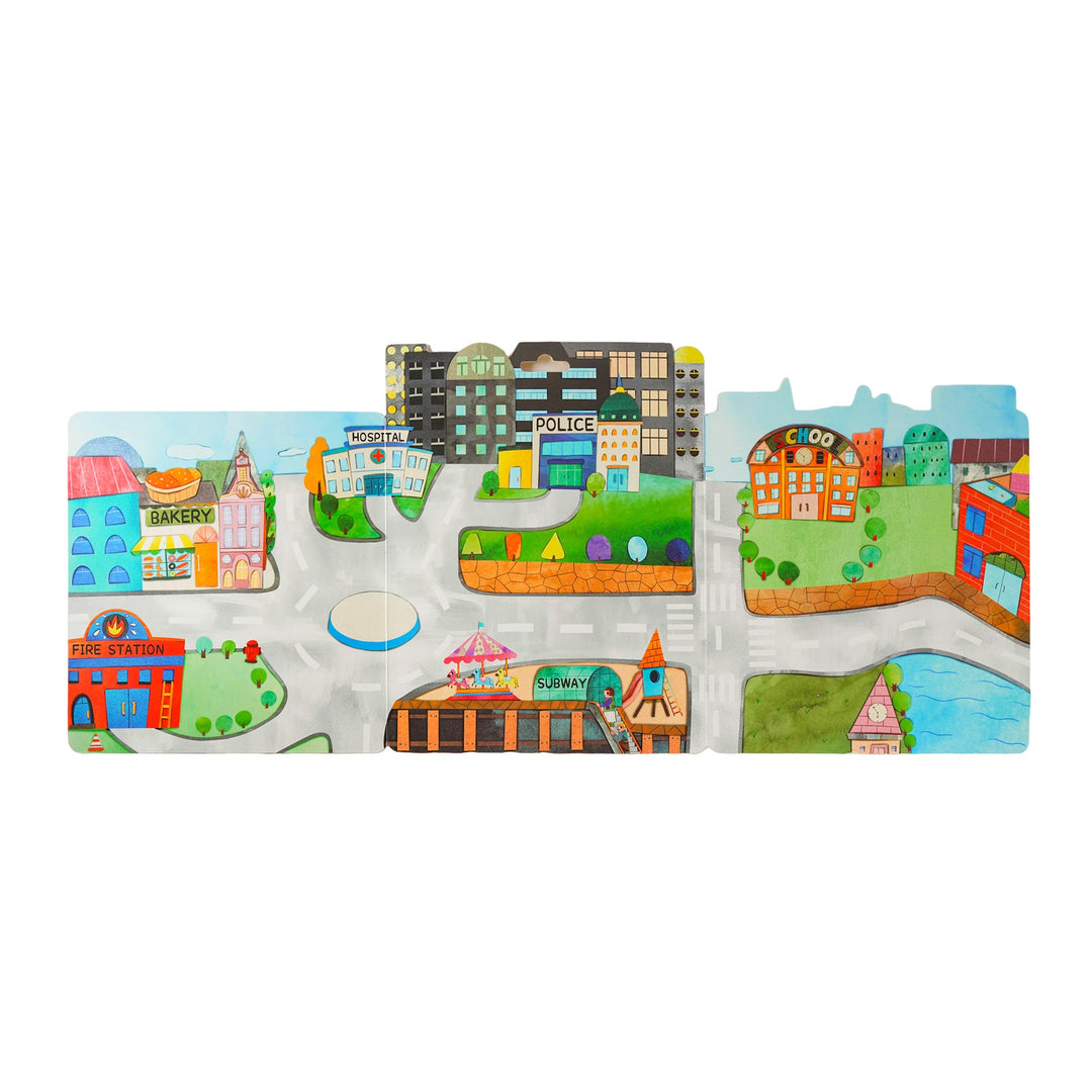 MierEdu Jelly Stickers - Busy City