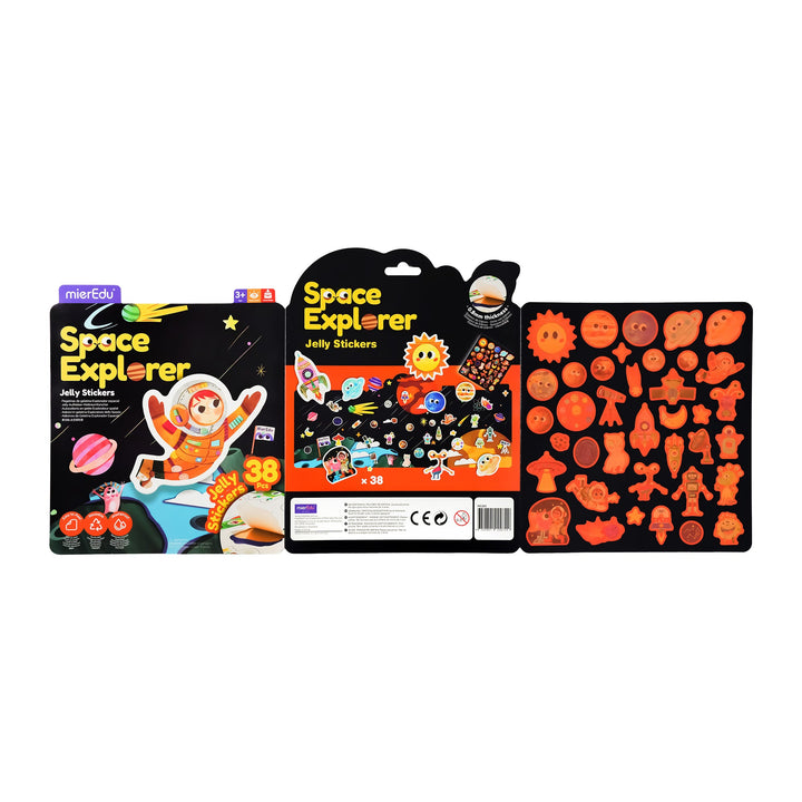 MierEdu Jelly Stickers - Space Explorer