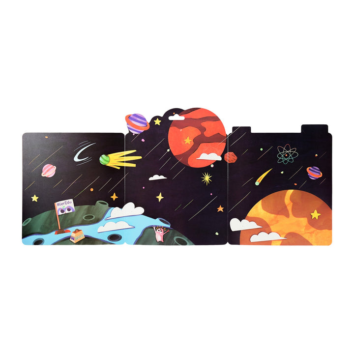 MierEdu Jelly Stickers - Space Explorer