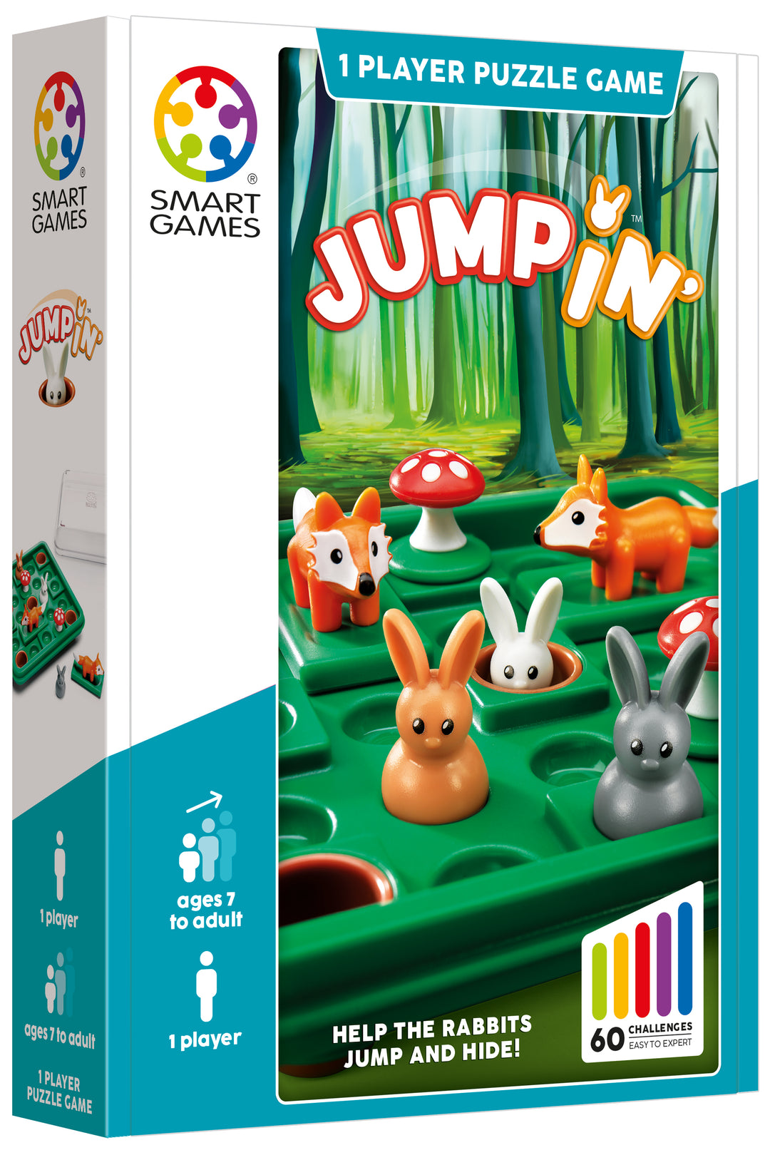SmartGames - Jump In - packaging