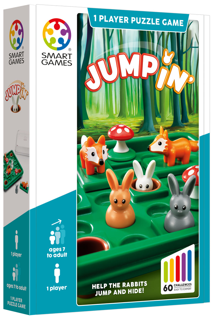 SmartGames - Jump In - packaging
