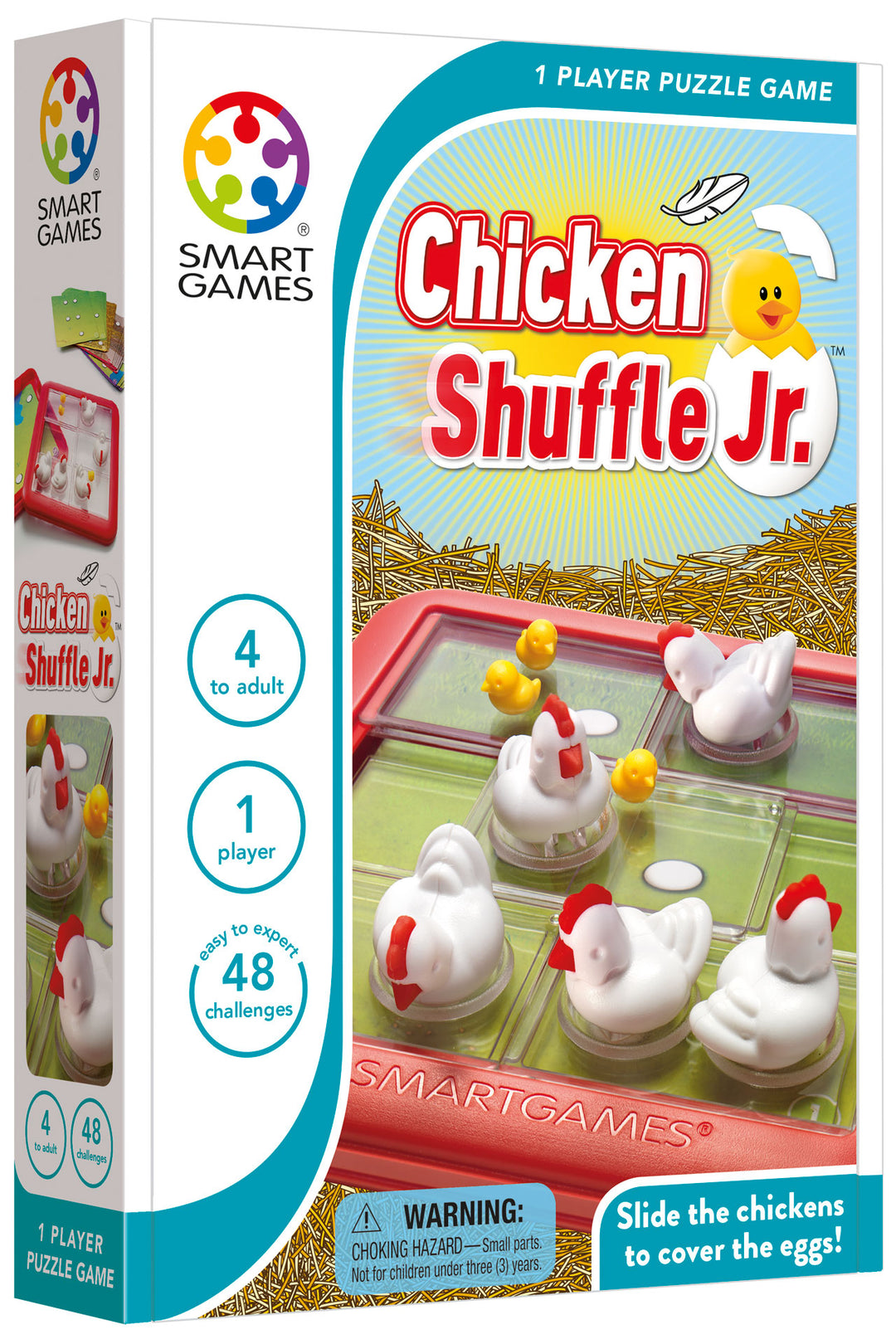 SmartGames - Chicken Shuffle Junior - packaging