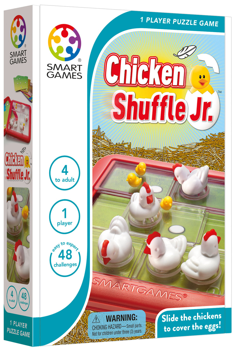SmartGames - Chicken Shuffle Junior - packaging