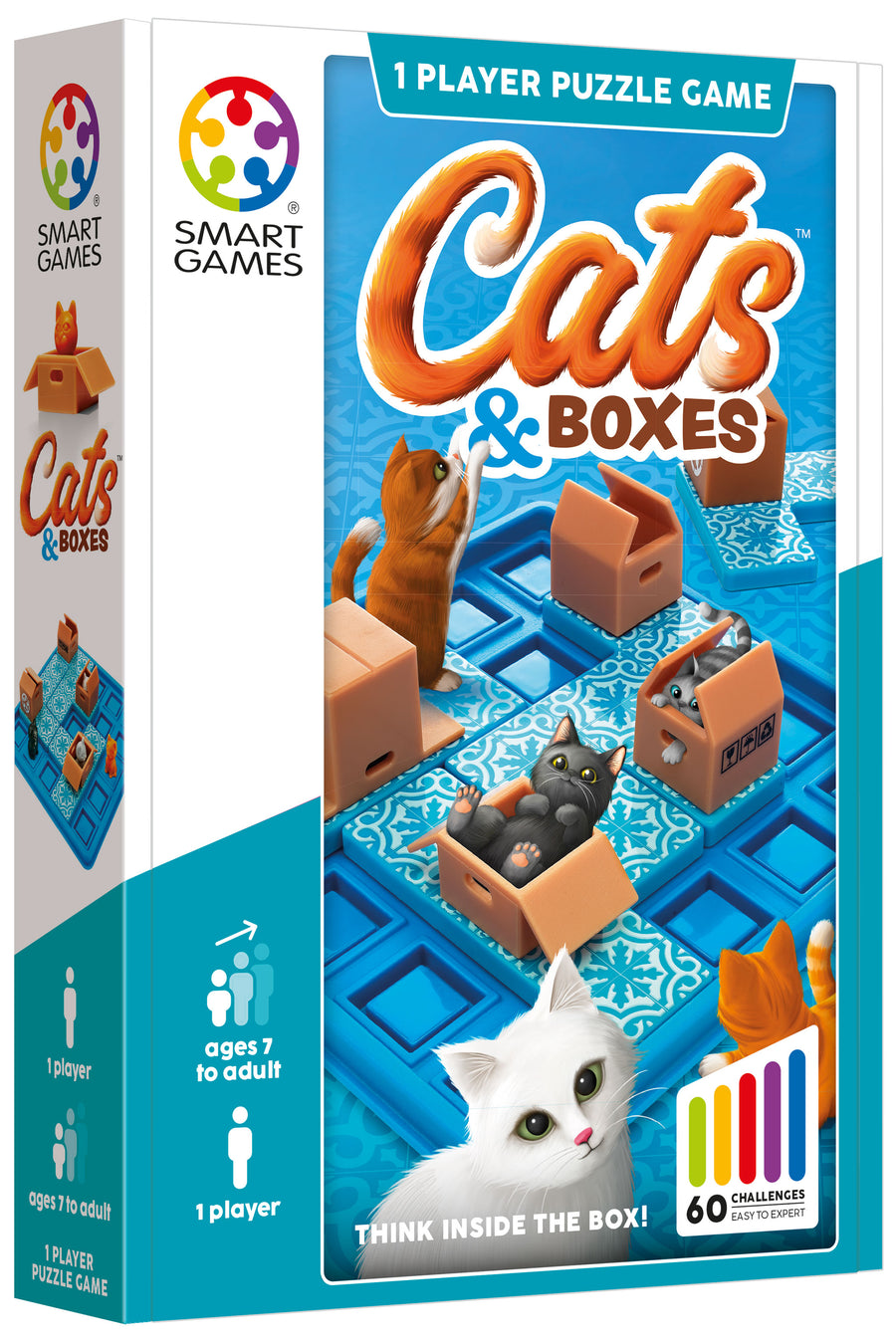 SmartGames - Cats & Boxes - packaging