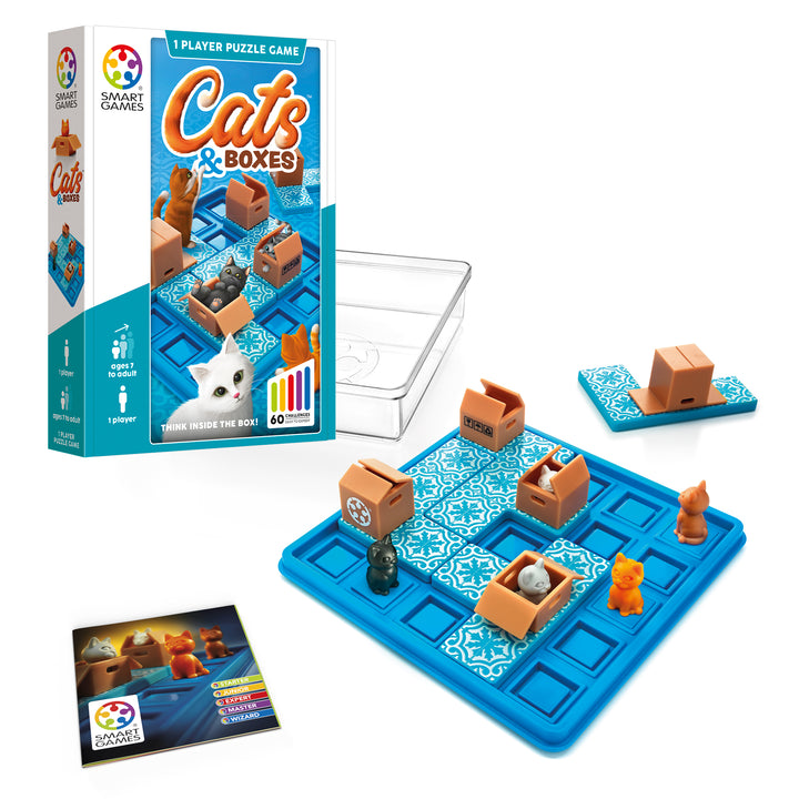 SmartGames - Cats & Boxes - additional view