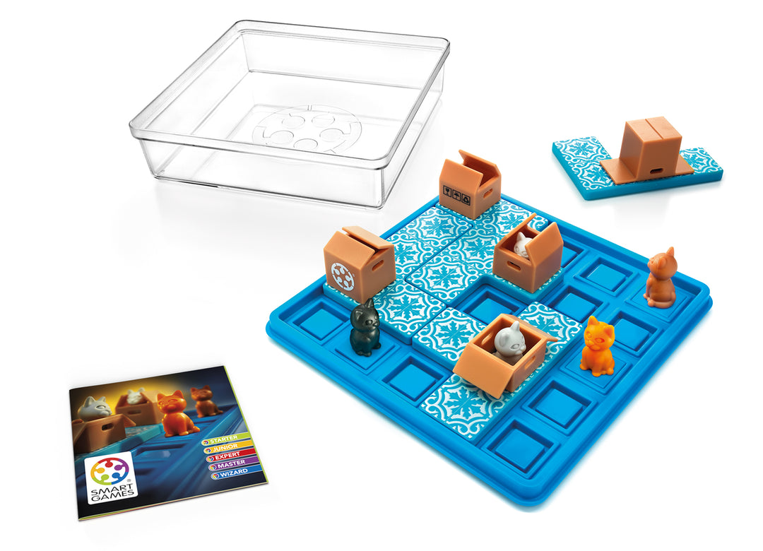 SmartGames - Cats & Boxes - product view