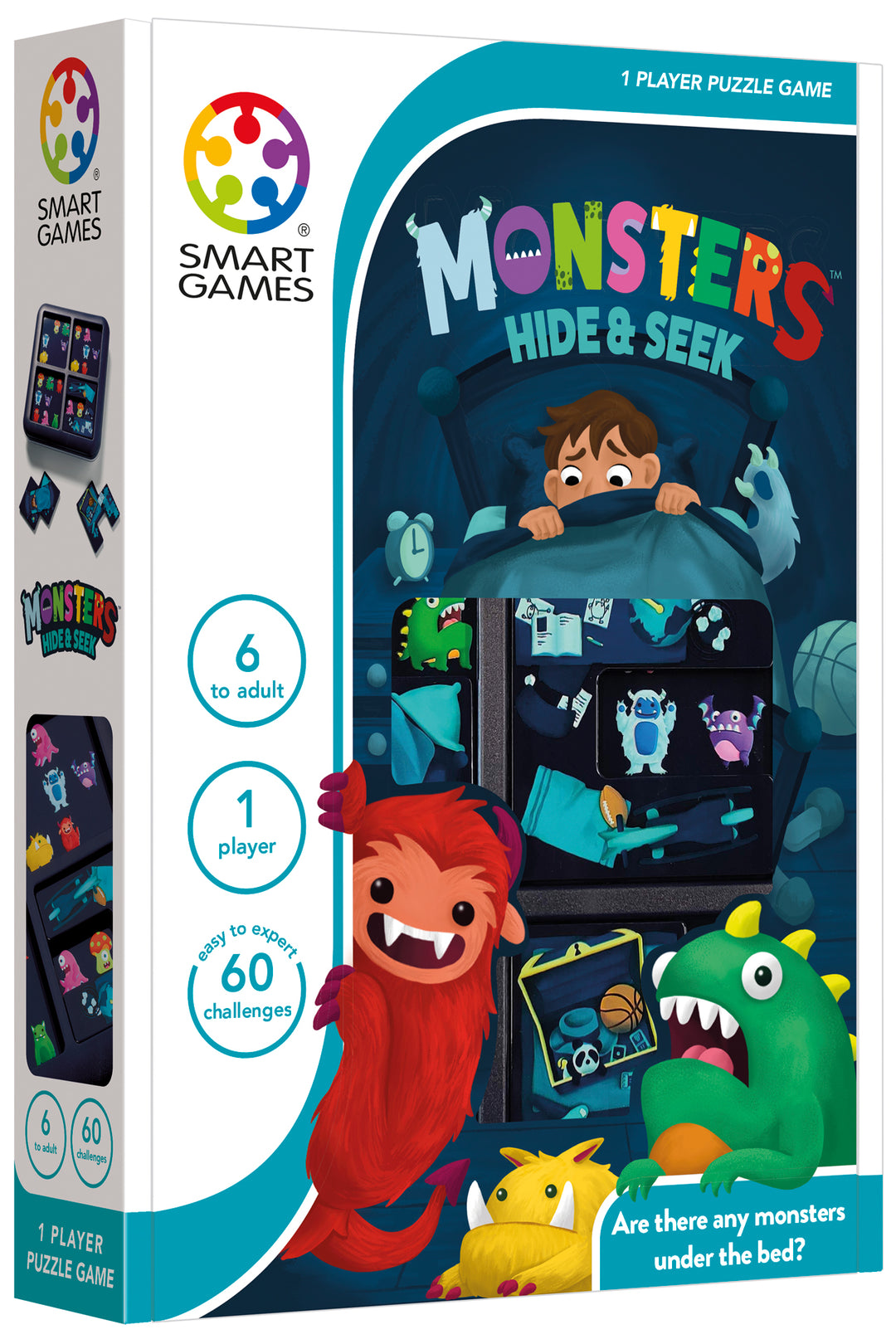 SmartGames - Monsters Hide & Seek - packaging