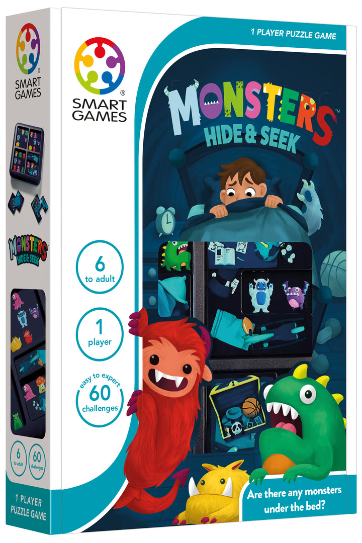 SmartGames - Monsters Hide & Seek - packaging