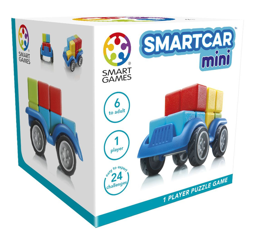 SmartGames - SmartCar Mini - packaging