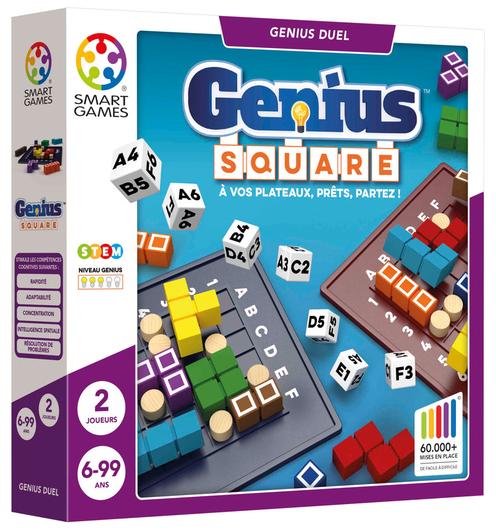 SmartGames - Genius Square - packaging