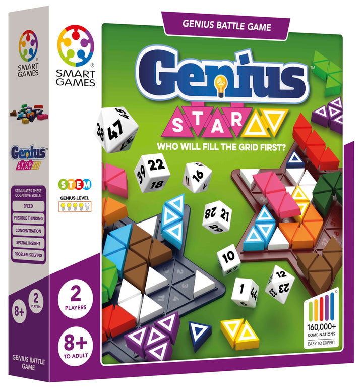 SmartGames - Genius Star - packaging