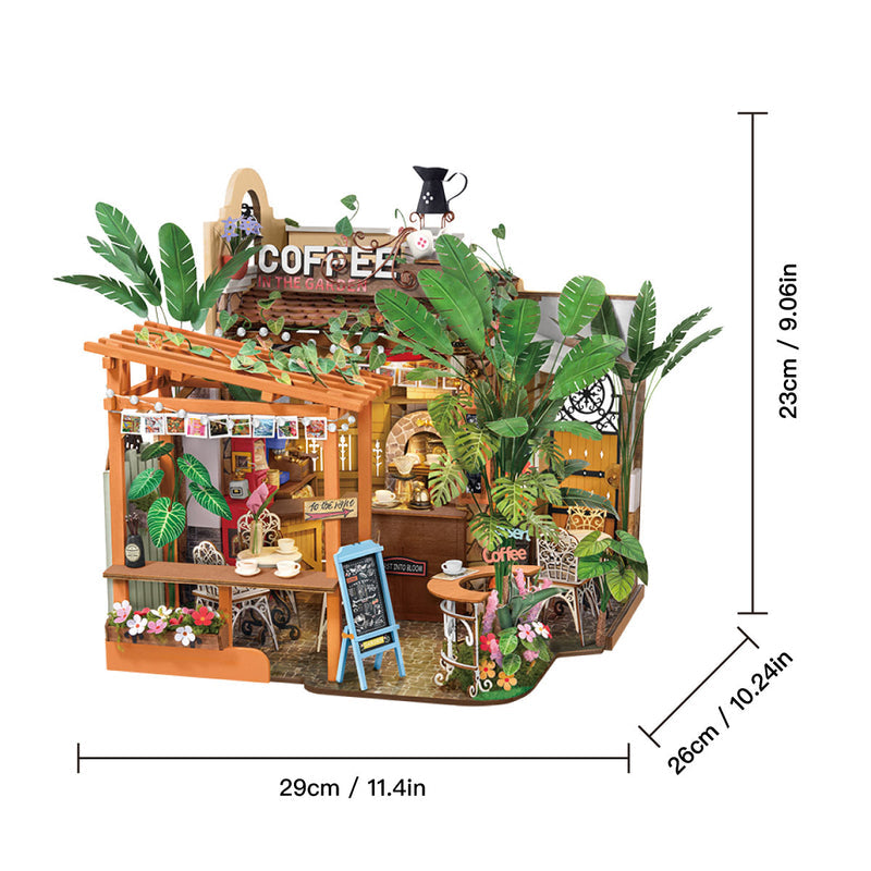 Rolife Leafree Café DIY Miniature House DH201 [PRE-ORDER]