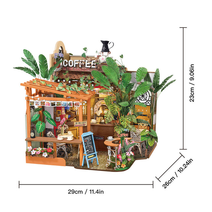 Rolife Leafree Café DIY Miniature House DH201 [PRE-ORDER]