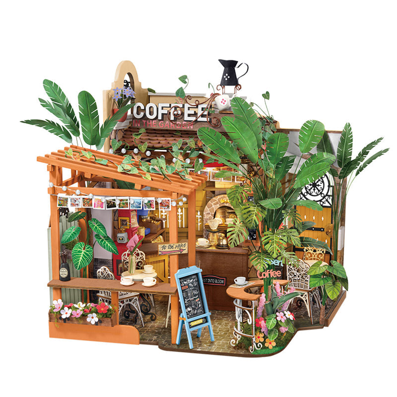 Rolife Leafree Café DIY Miniature House DH201 [PRE-ORDER]