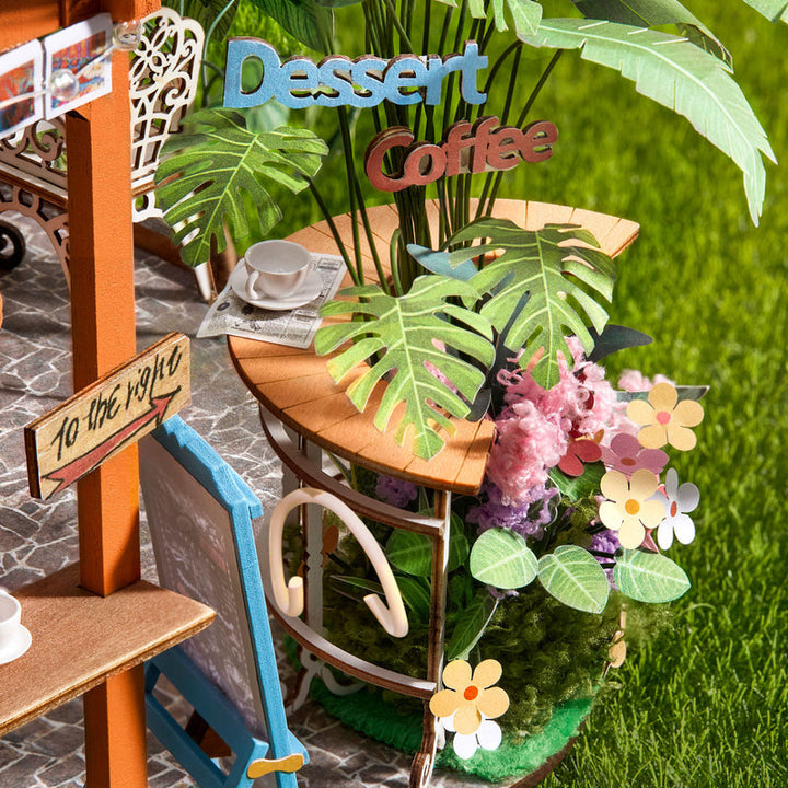 Rolife Leafree Café DIY Miniature House DH201 [PRE-ORDER]