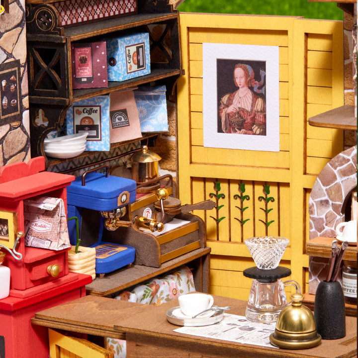 Rolife Leafree Café DIY Miniature House DH201 [PRE-ORDER]