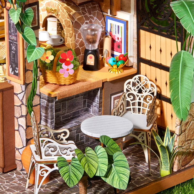 Rolife Leafree Café DIY Miniature House DH201 [PRE-ORDER]
