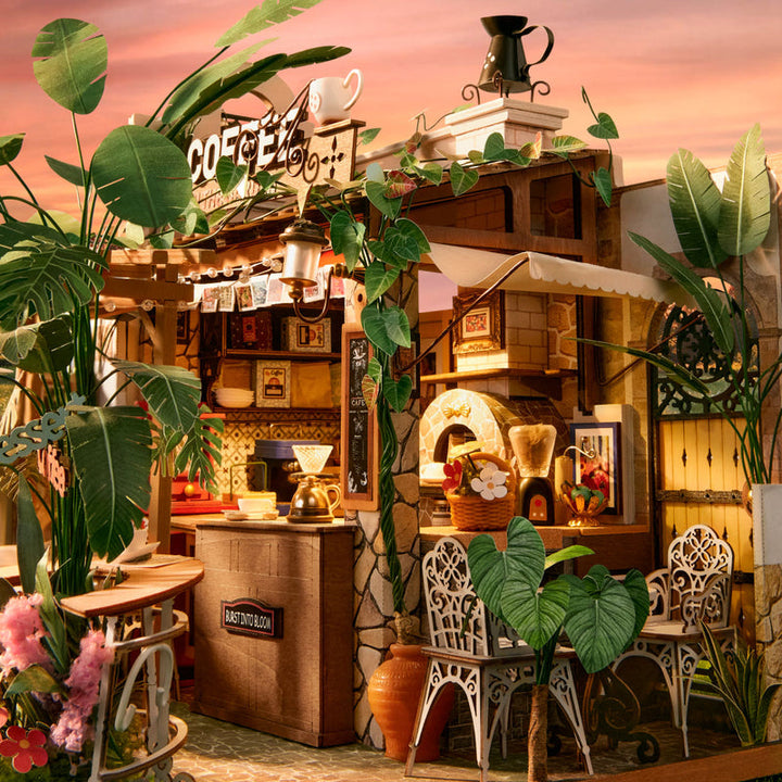 Rolife Leafree Café DIY Miniature House DH201 [PRE-ORDER]