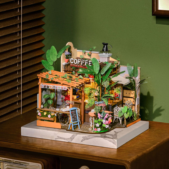 Rolife Leafree Café DIY Miniature House DH201 [PRE-ORDER]