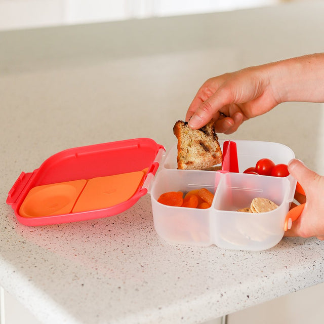B.Box - Mini Lunch Box Blue Slate