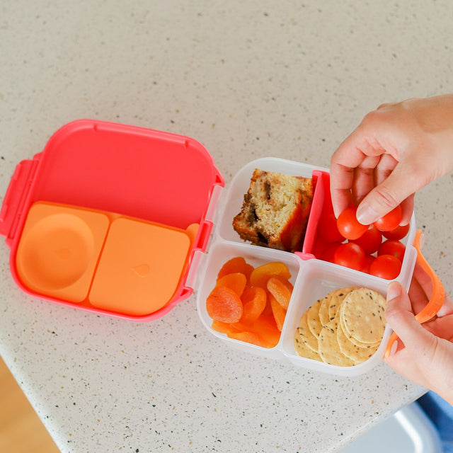 B.Box - Mini Lunch Box Blue Slate