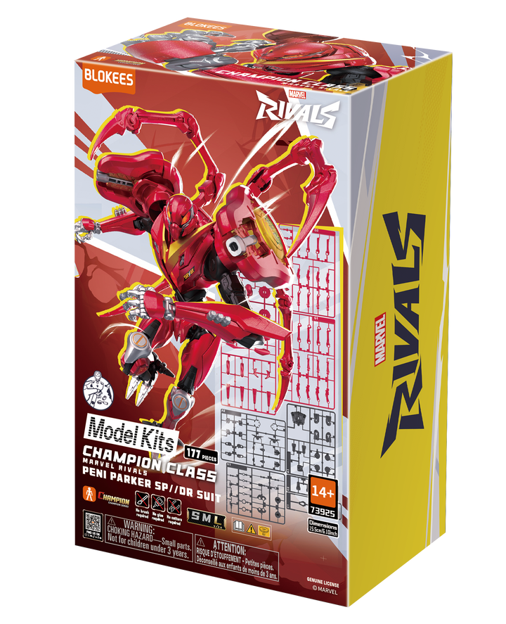 Blokees Marvel Heros Champion Class 09 -  Peni Parker SP//DR Suit Model Kits [PRE-ORDER]