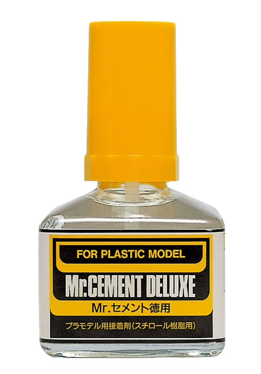 MR HOBBY - Gunze Mr. Cement Deluxe for Plastic Model MC127 40ml