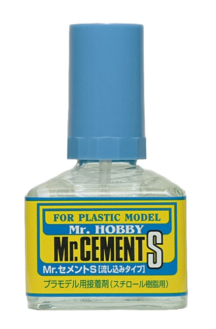 MR HOBBY - GSI Creos Mr. Cement S MC129 40ml