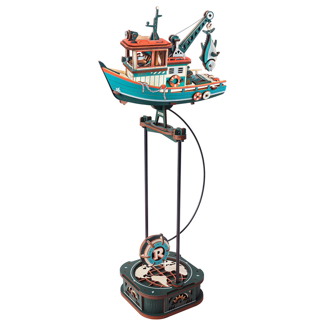 ROKR Lucky Trawler Pendulum Balance Toy 3D Puzzle MCD08