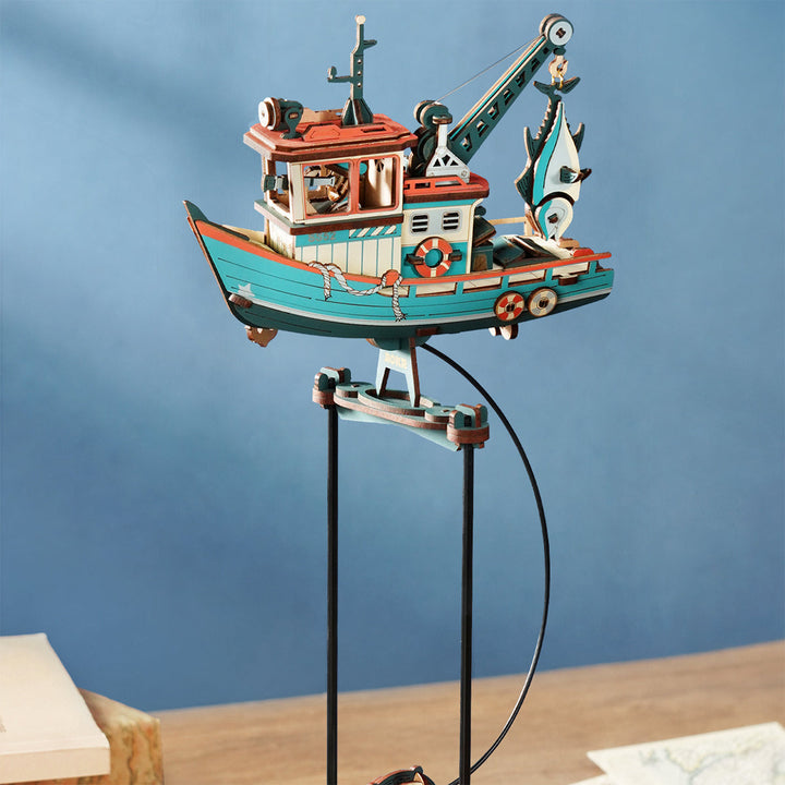 ROKR Lucky Trawler Pendulum Balance Toy 3D Puzzle MCD08