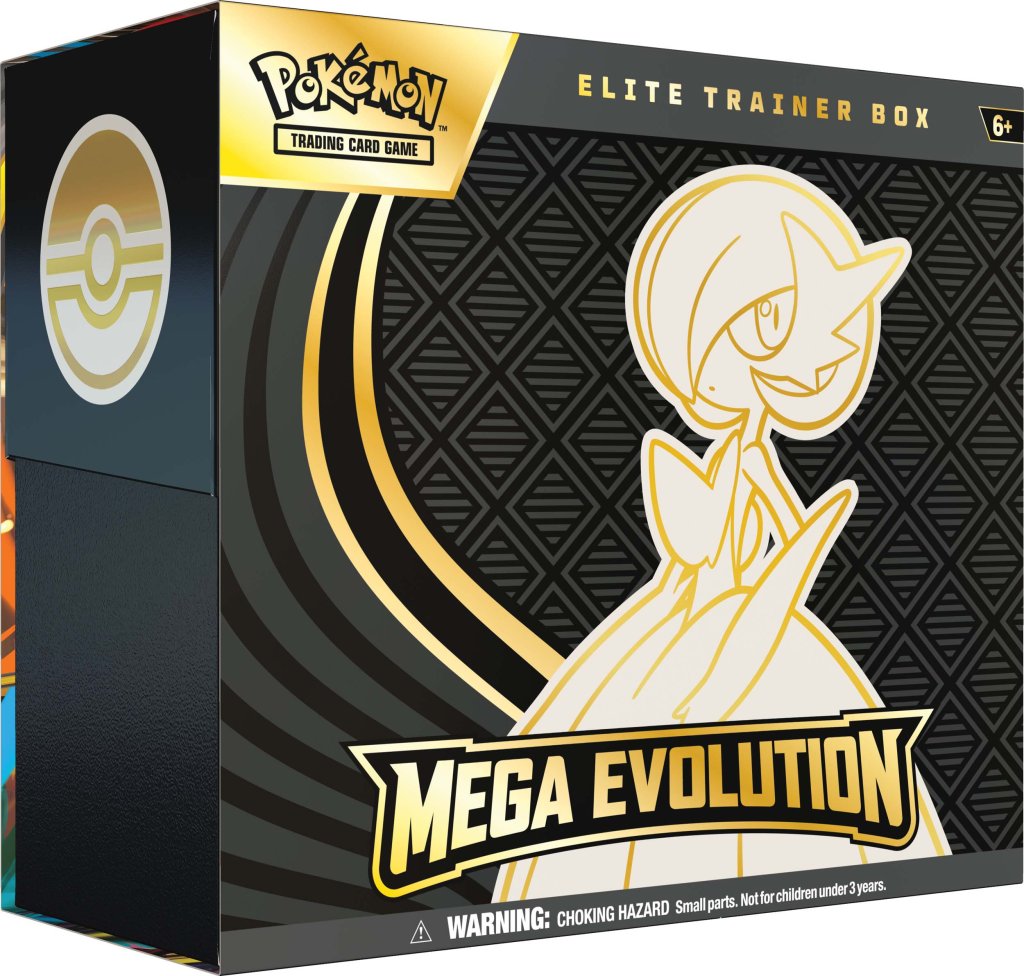 Pokemon TCG - Mega Evolution Elite Trainer Box