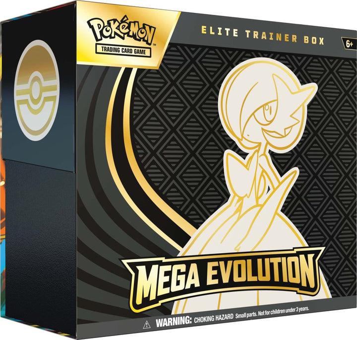 Pokemon TCG - Mega Evolution Elite Trainer Box